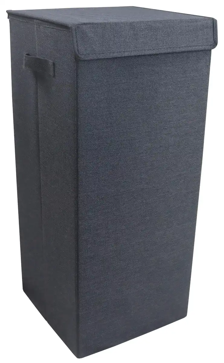 Bild 1 von Wäschekorb Dreso L ca. 30x70x30 cm Anthrazit, Anthrazit