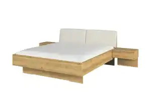 Wohnwert Bettanlage  Mercura ¦ holzfarben Betten > Doppelbetten - Möbel Kraft