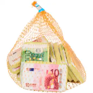 Smikkelhuys Banknoten aus Schokolade