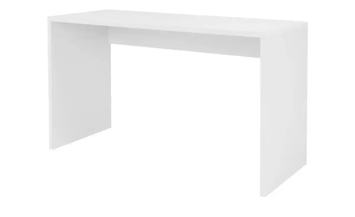 Bild 1 von smart Schreibtisch   ¦ weiß ¦ Maße (cm): B: 130 H: 75 T: 55.0 Tische > Bürotische - Möbel Kraft