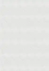 Webteppich Stilo Creme ca. 120x160cm, Creme