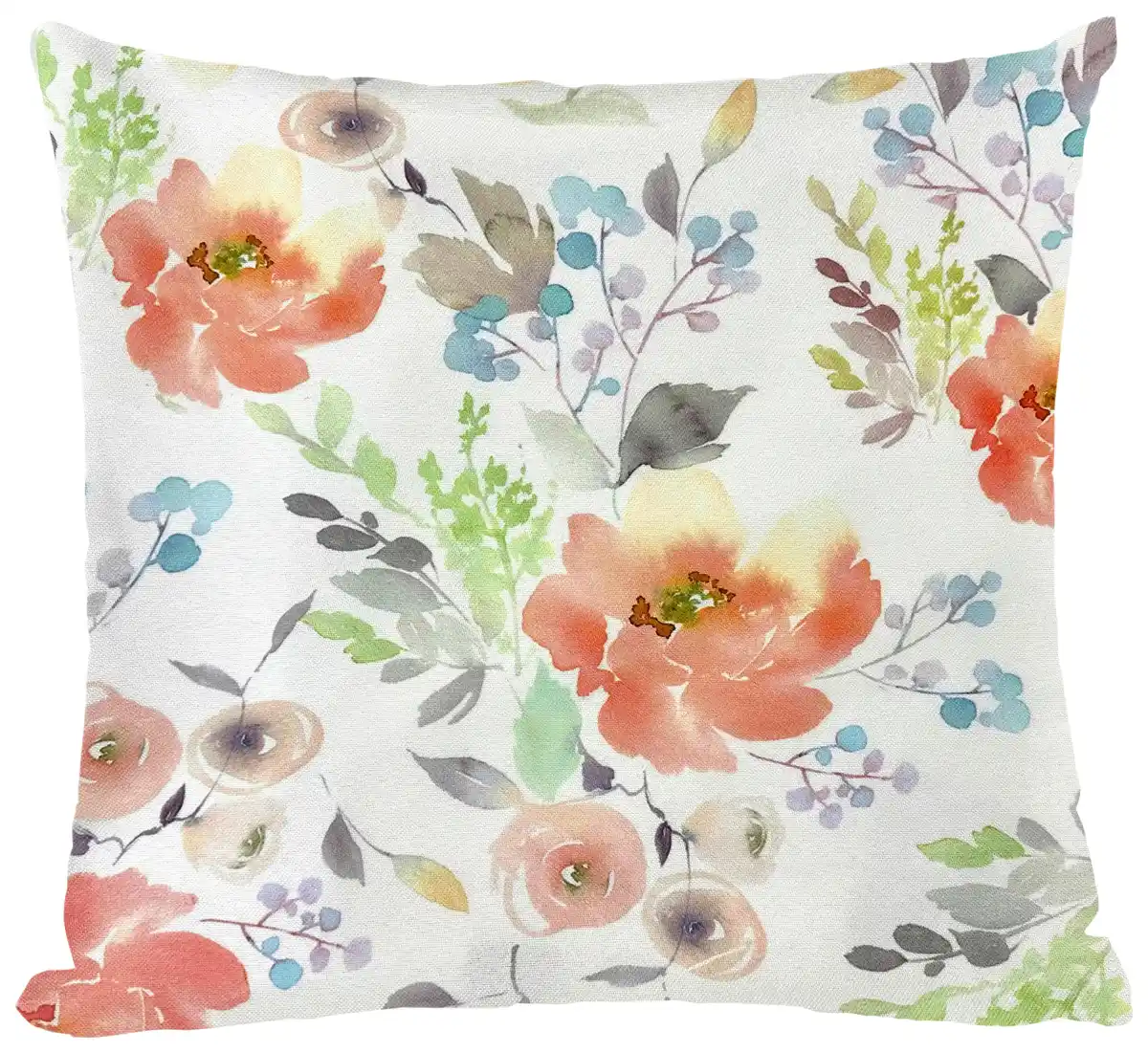 Bild 1 von Kissenhülle Floral Multicolor ca. 45x45cm, Multicolor