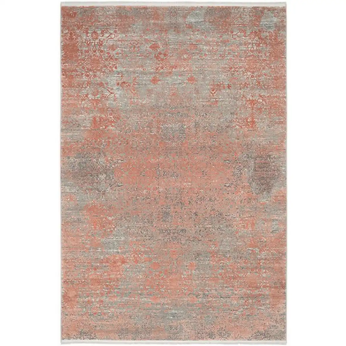Bild 1 von Musterring Webteppich, Rosa, Textil, Abstraktes, rechteckig, 140x200 cm, für Fußbodenheizung geeignet, Teppiche & Böden, Teppiche, Webteppiche
