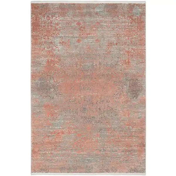 Bild 1 von Musterring Webteppich, Rosa, Textil, Abstraktes, rechteckig, 140x200 cm, für Fußbodenheizung geeignet, Teppiche & Böden, Teppiche, Webteppiche