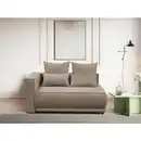 Bild 1 von Mid.you Récamiere Iga, Taupe, Textil, Füllung: Schaumstoff, 168x73x99 cm, Made in EU, Wohnzimmer, Sofas & Couches, Sofas, Recamieren