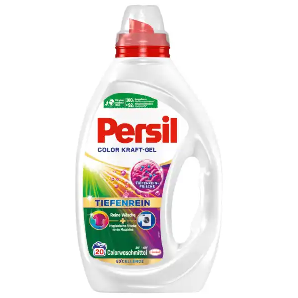 Bild 1 von Persil Colorwaschmittel Color Kraft-Gel 900ml, 20WL