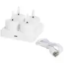 Bild 1 von Wiederaufladbare Teelichter Weiß