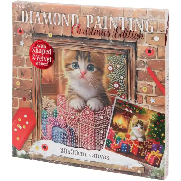 Bild 1 von Diamond Painting Weihnachten