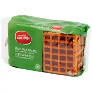 Cookies & Crumbs Waffeln Haselnuss