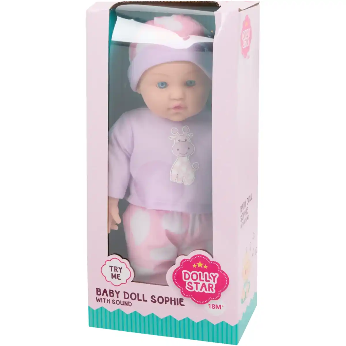 Bild 4 von Dolly Star Puppe Sophie