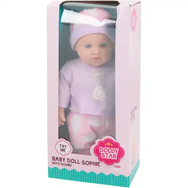 Bild 4 von Dolly Star Puppe Sophie