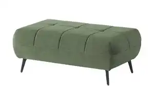 bobb Hocker  Carly ¦ grün ¦ Maße (cm): B: 118 H: 47 T: 73.0 Polstermöbel > Hocker - Möbel Kraft