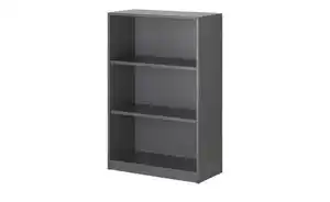 Büroregal  SOLIDLine ¦ grau ¦ Maße (cm): B: 80 H: 121,4 T: 40.0 Regale > Büroregale - Möbel Kraft