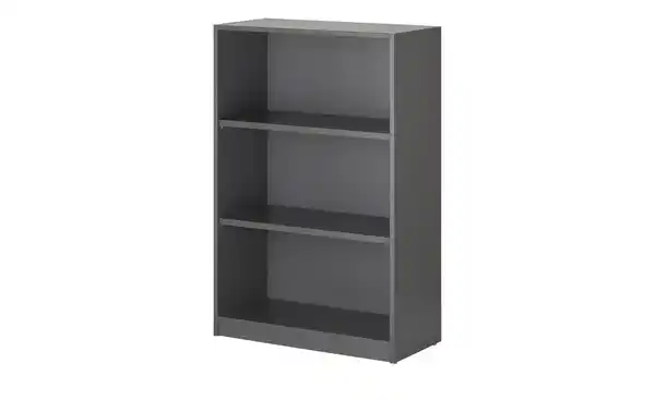 Bild 1 von Büroregal  SOLIDLine ¦ grau ¦ Maße (cm): B: 80 H: 121,4 T: 40.0 Regale > Büroregale - Möbel Kraft