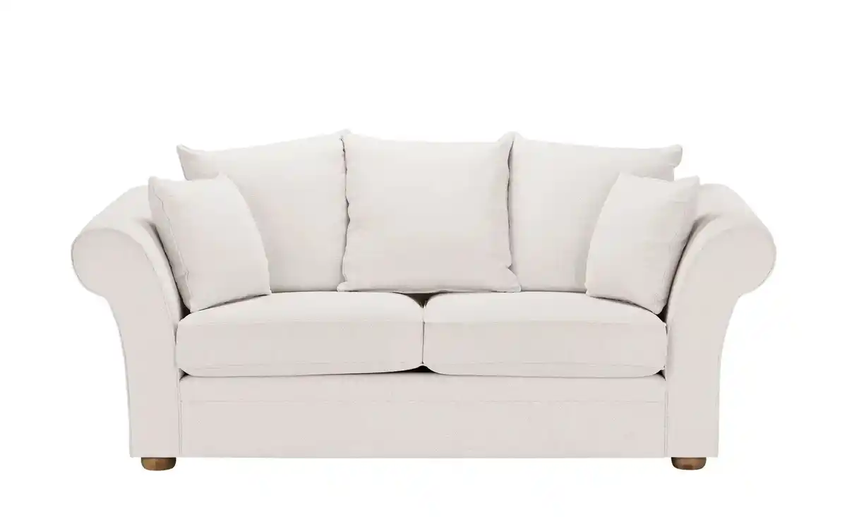 Bild 1 von Sofa  Olivia ¦ creme ¦ Maße (cm): B: 215 H: 100 T: 98.0 Polstermöbel > Sofas > 2-Sitzer - Möbel Kraft