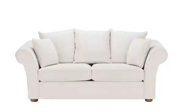 Bild 1 von Sofa  Olivia ¦ creme ¦ Maße (cm): B: 215 H: 100 T: 98.0 Polstermöbel > Sofas > 2-Sitzer - Möbel Kraft