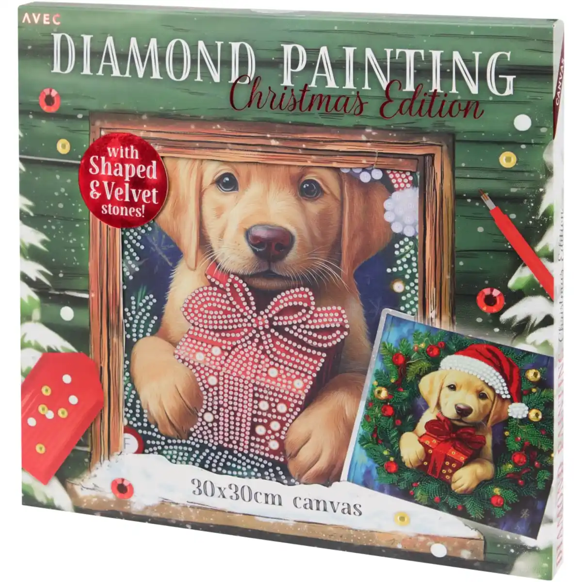 Bild 4 von Diamond Painting Weihnachten