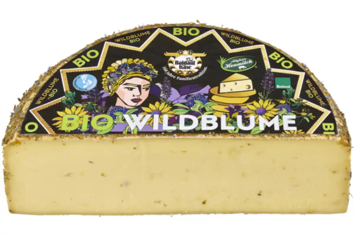 Bild 1 von Allgäuer Wildblumenkäse