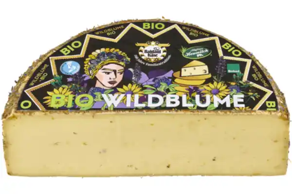 Bild 1 von Allgäuer Wildblumenkäse