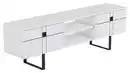Bild 1 von Lowboard 'Zeus', Weiß, Weiß