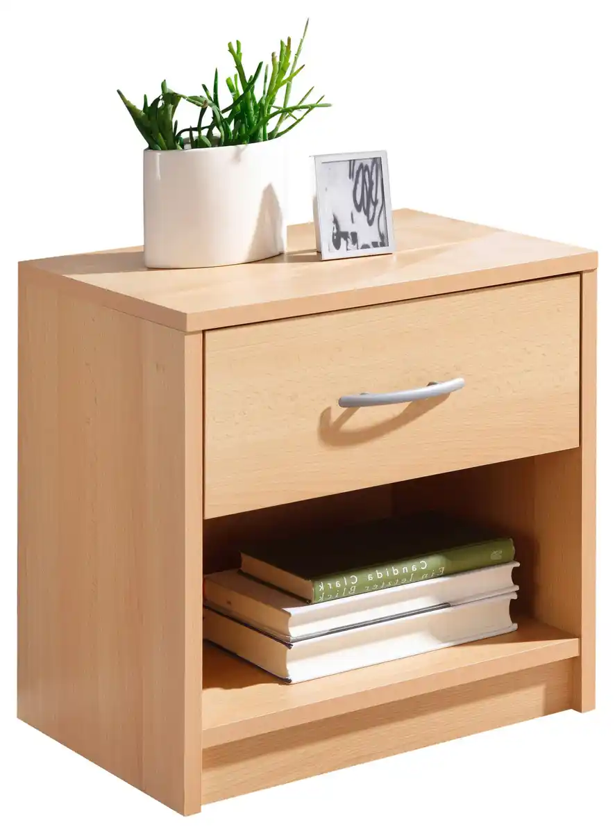 Bild 1 von Nachtkästchen Fair Buchefarben, Buchefarben