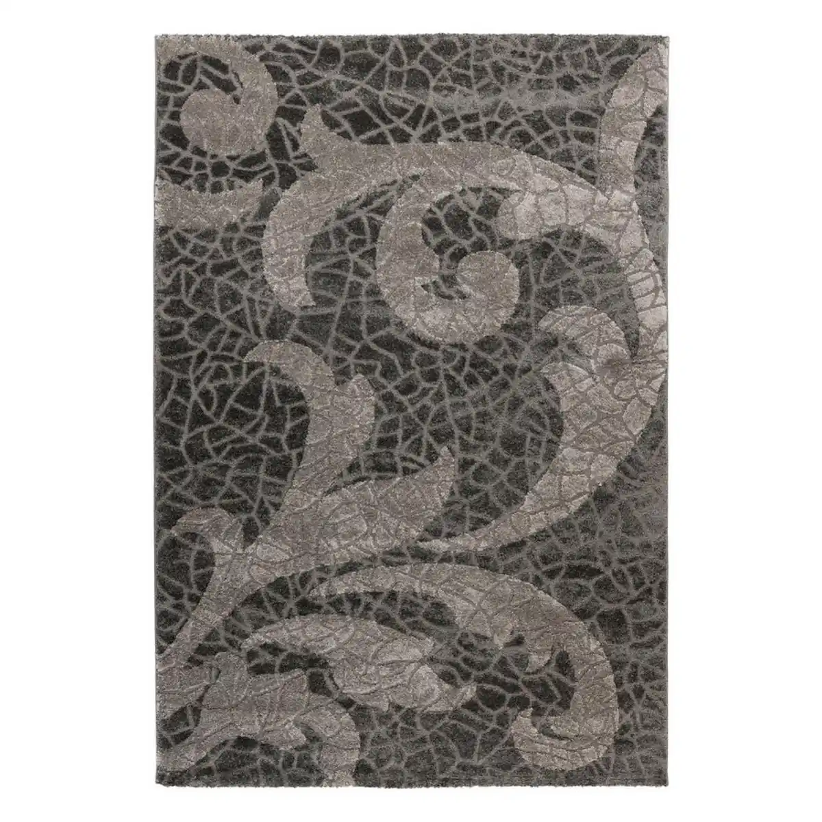 Bild 1 von Obsession Flachwebeteppich My Frisco, Anthrazit, Textil, Ornament, rechteckig, 200x290 cm, Oeko-Tex® Standard 100, für Fußbodenheizung geeignet, Teppiche & Böden, Teppiche, Moderne Teppiche