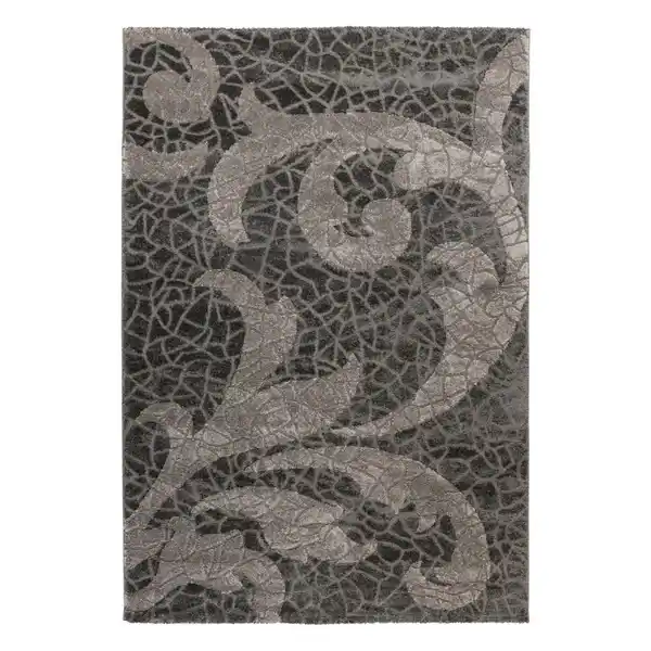 Bild 1 von Obsession Flachwebeteppich My Frisco, Anthrazit, Textil, Ornament, rechteckig, 200x290 cm, Oeko-Tex® Standard 100, für Fußbodenheizung geeignet, Teppiche & Böden, Teppiche, Moderne Teppiche