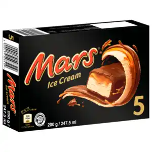 Mars Eisriegel 5x49,5ml