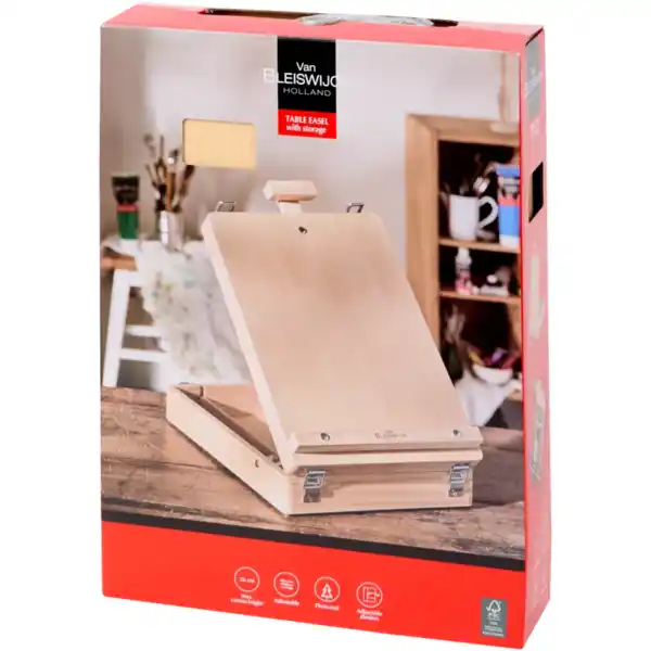 Bild 4 von Van Bleiswijck Staffelei mit Aufbewahrungsfach