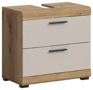 Waschbeckenunterschrank Scout ca. 60x56x34 cm Kaschmir, Naturfarben, Kaschmir