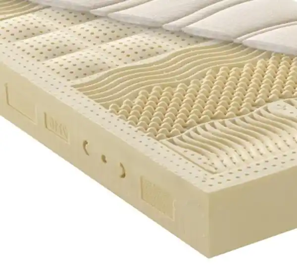 Bild 1 von Latexmatratze Waldgrün L700 ca. 100x200 cm Weiß, Weiß