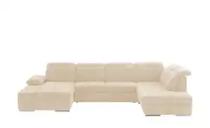 Twist Wohnlandschaft  Avilla ¦ creme ¦ Maße (cm): B: 355 H: 86 T: 234.0 Polstermöbel > Sofas > Schlafsofas - Möbel Kraft
