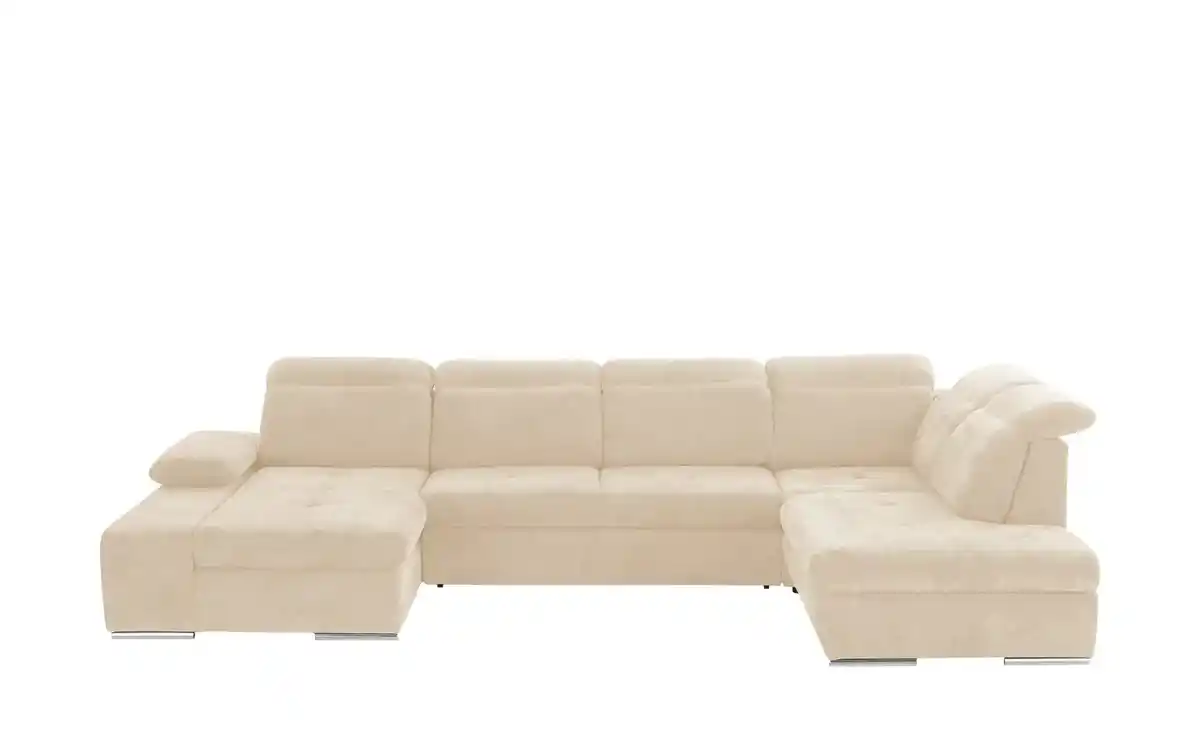 Bild 1 von Twist Wohnlandschaft  Avilla ¦ creme ¦ Maße (cm): B: 355 H: 86 T: 234.0 Polstermöbel > Sofas > Schlafsofas - Möbel Kraft