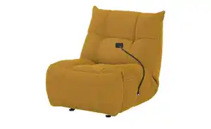 Primo Sessel Relaxfunktion Tokyo ¦ gelb ¦ Maße (cm): B: 83 H: 91 T: 106.0 Polstermöbel > Sessel > Polstersessel - Möbel Kraft