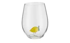 Trinkglas   ¦ transparent/klar ¦ Glas ¦ Maße (cm): H: 12  Ø: 9.5 Gläser & Karaffen - Möbel Kraft