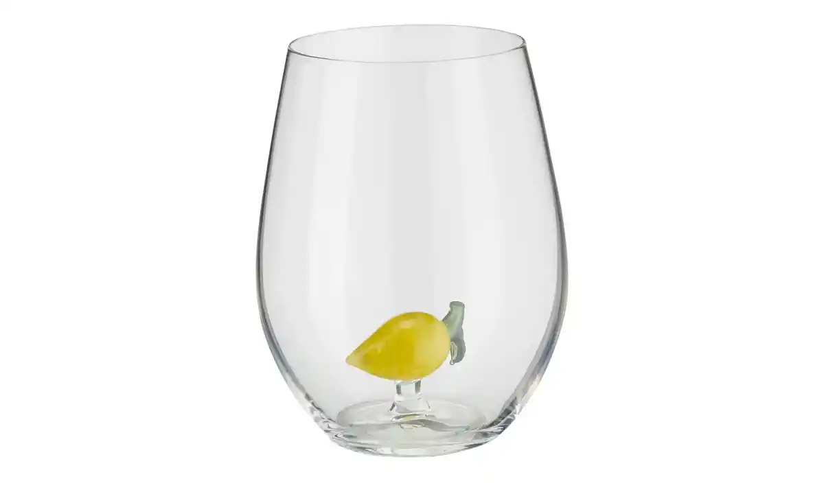 Bild 1 von Trinkglas   ¦ transparent/klar ¦ Glas ¦ Maße (cm): H: 12  Ø: 9.5 Gläser & Karaffen - Möbel Kraft