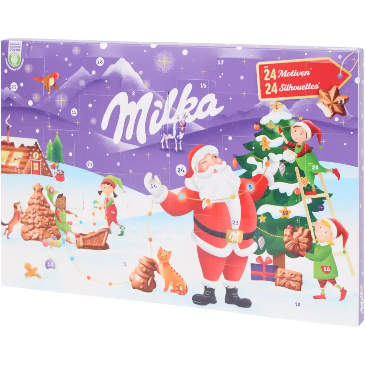 Bild 1 von Milka Adventskalender