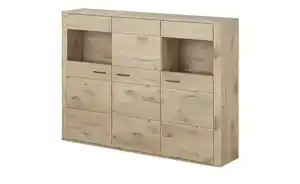 Primo Highboard  Lantis ¦ holzfarben ¦ Maße (cm): B: 179 H: 130 T: 38.0 Kommoden & Sideboards > Highboards - Möbel Kraft