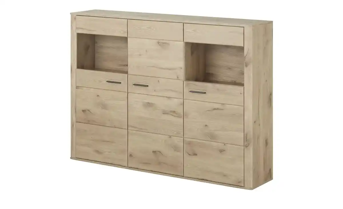 Bild 1 von Primo Highboard  Lantis ¦ holzfarben ¦ Maße (cm): B: 179 H: 130 T: 38.0 Kommoden & Sideboards > Highboards - Möbel Kraft
