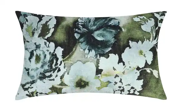 Bild 1 von como Kissen  Blumen ¦ grün ¦ Maße (cm): B: 35 Heimtextilien > Kissen > Dekokissen - Möbel Kraft