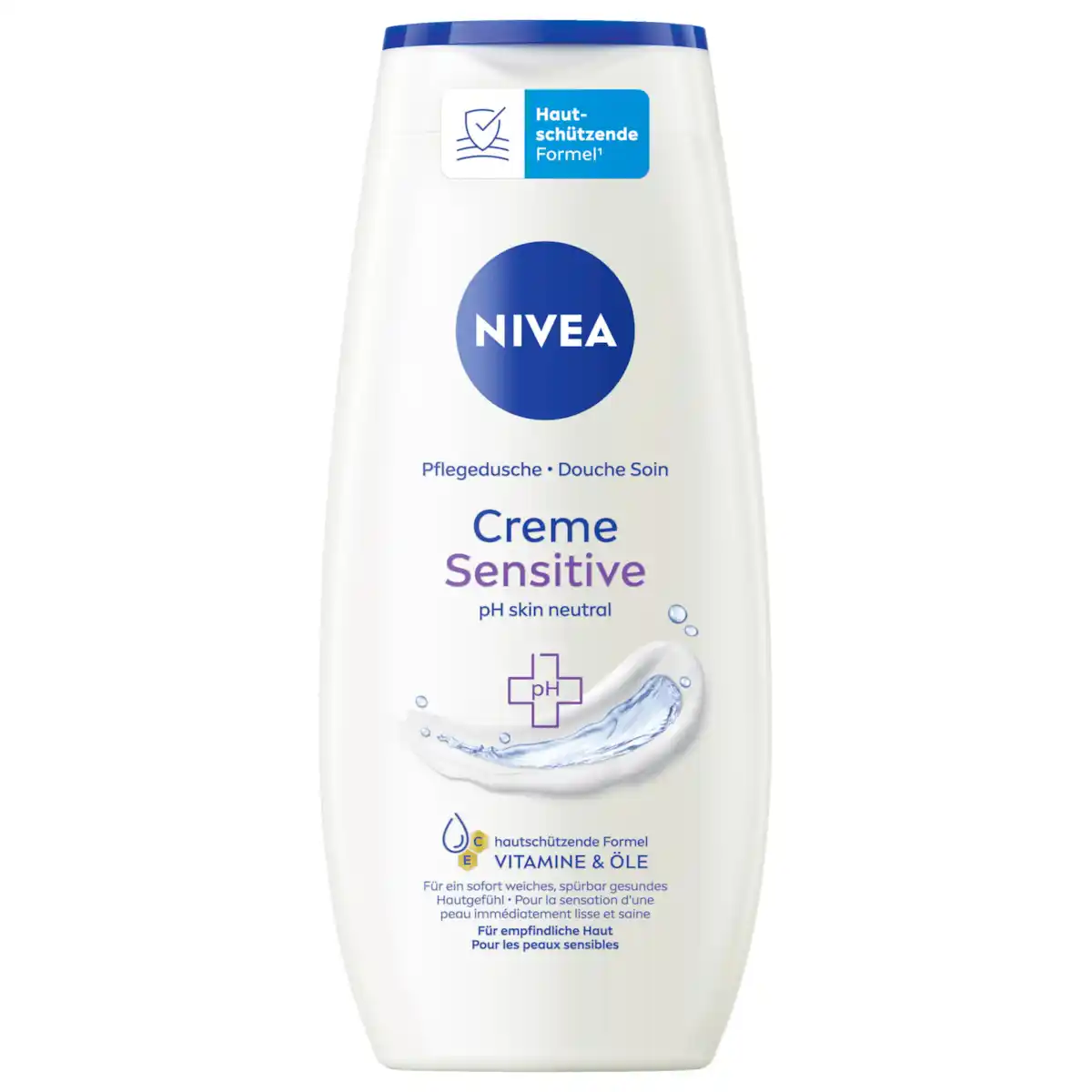 Bild 1 von NIVEA Pflegedusche Creme Sensitiv 250ml
