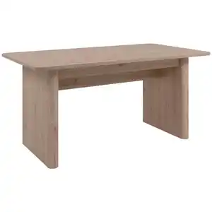 Livetastic Esstisch, Braun, Holzwerkstoff, rechteckig, Wange, 90x75x160-200 cm, ausziehbar, Esszimmer, Tische, Esstische