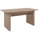 Bild 1 von Livetastic Esstisch, Braun, Holzwerkstoff, rechteckig, Wange, 90x75x160-200 cm, ausziehbar, Esszimmer, Tische, Esstische