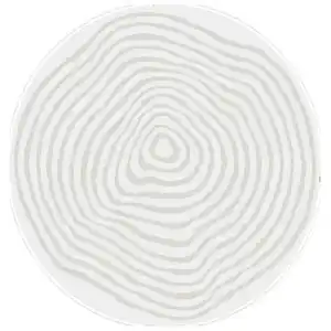 Novel Webteppich Elio, Creme, Textil, Uni, rund, ISO 9001, Bsci, Oeko-Tex® Standard 100, für Fußbodenheizung geeignet, in verschiedenen Größen erhältlich, pflegeleicht, leicht zusammenrollbar,