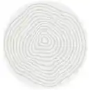 Bild 1 von Novel Webteppich Elio, Creme, Textil, Uni, rund, ISO 9001, Bsci, Oeko-Tex® Standard 100, für Fußbodenheizung geeignet, in verschiedenen Größen erhältlich, pflegeleicht, leicht zusammenrollbar,