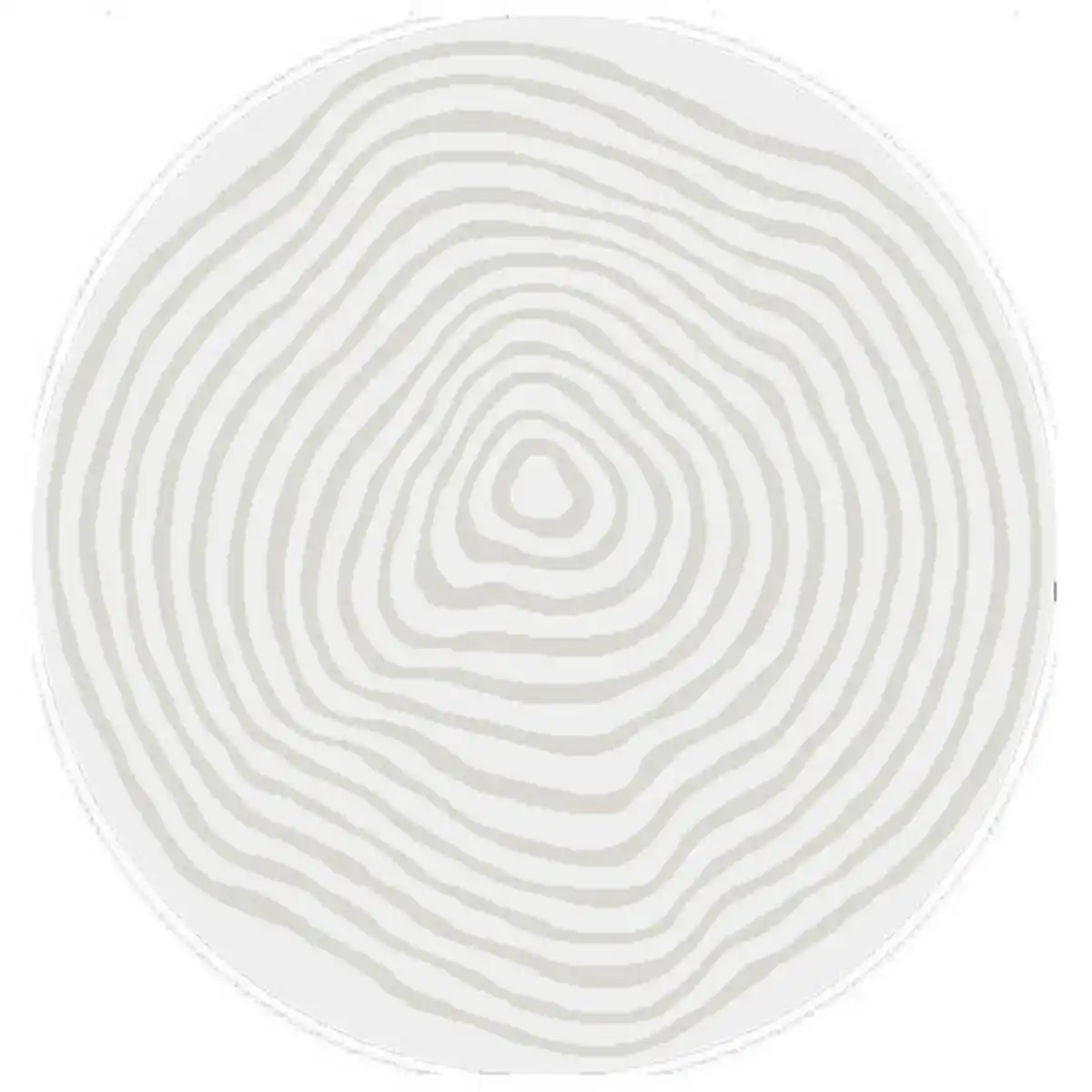 Bild 1 von Novel Webteppich Elio, Creme, Textil, Uni, rund, ISO 9001, Bsci, Oeko-Tex® Standard 100, für Fußbodenheizung geeignet, in verschiedenen Größen erhältlich, pflegeleicht, leicht zusammenrollbar,