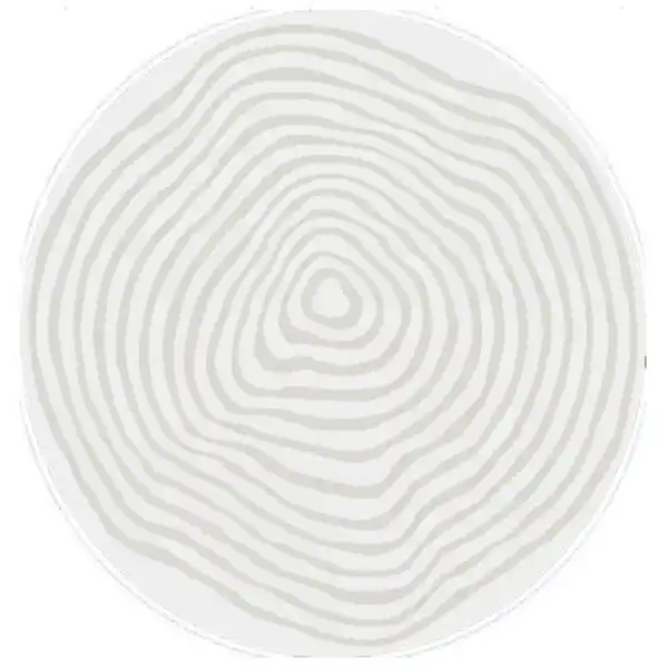 Bild 1 von Novel Webteppich Elio, Creme, Textil, Uni, rund, ISO 9001, Bsci, Oeko-Tex® Standard 100, für Fußbodenheizung geeignet, in verschiedenen Größen erhältlich, pflegeleicht, leicht zusammenrollbar,