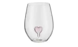 Trinkglas   ¦ transparent/klar ¦ Glas ¦ Maße (cm): H: 12  Ø: 9.5 Gläser & Karaffen - Möbel Kraft