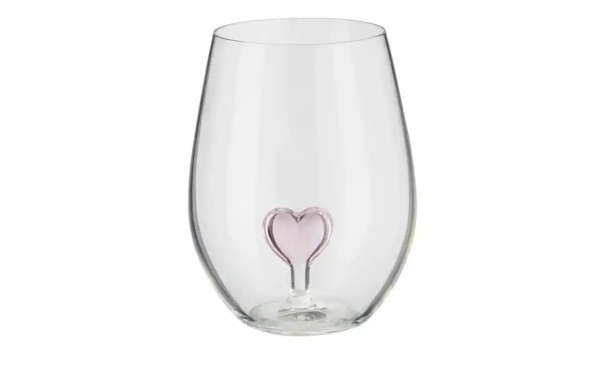 Bild 1 von Trinkglas   ¦ transparent/klar ¦ Glas ¦ Maße (cm): H: 12  Ø: 9.5 Gläser & Karaffen - Möbel Kraft