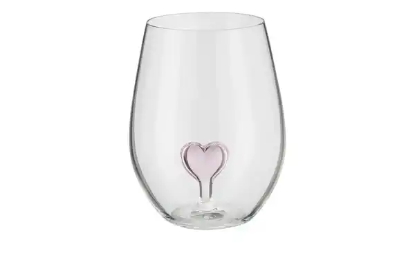 Bild 1 von Trinkglas   ¦ transparent/klar ¦ Glas ¦ Maße (cm): H: 12  Ø: 9.5 Gläser & Karaffen - Möbel Kraft